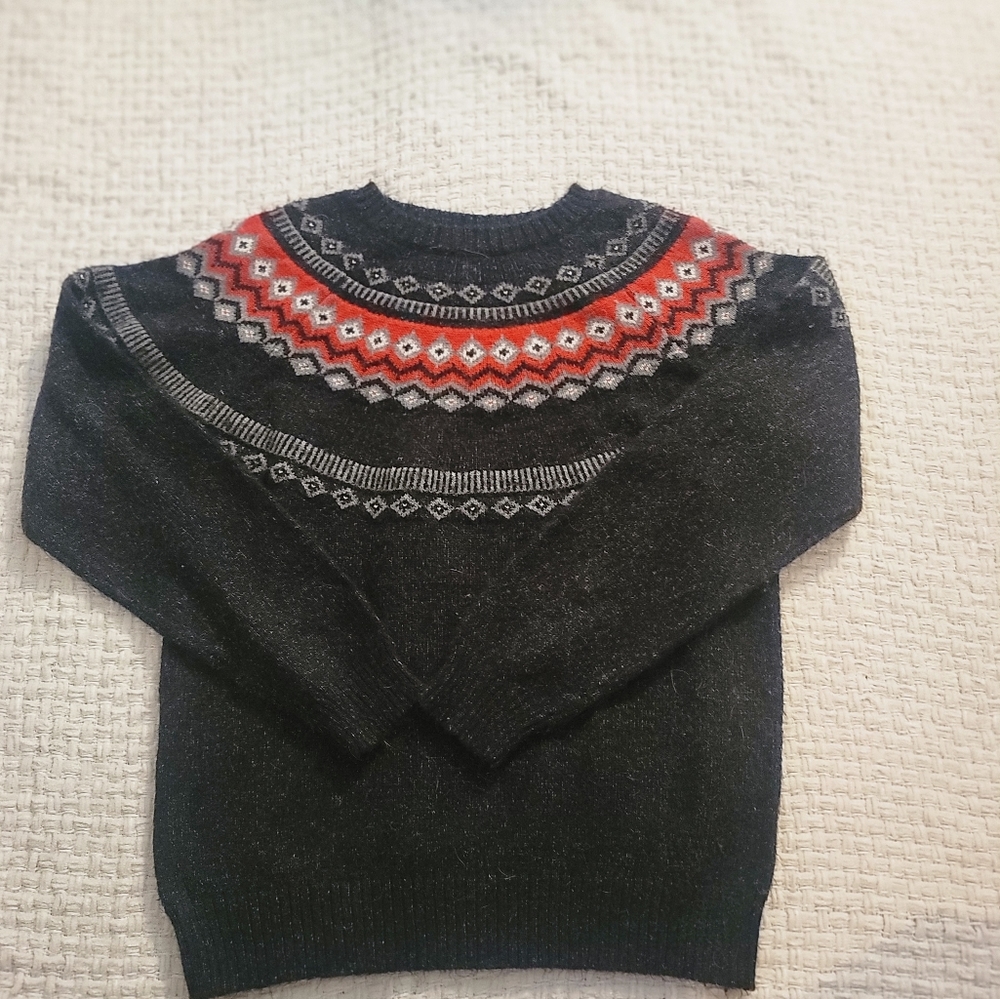 Soft winter sweater